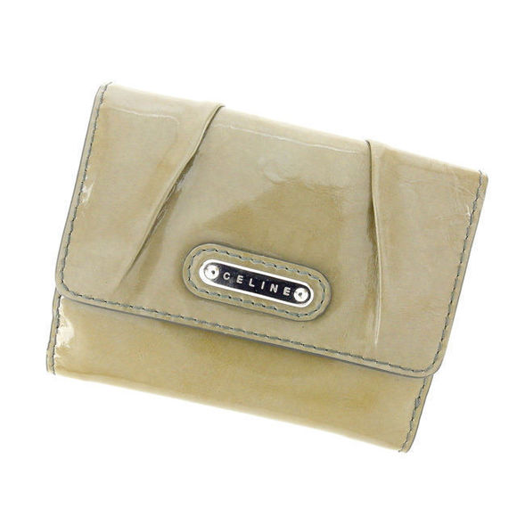 Celine Green a Wallet Khaki accessory - Picture 1 of 6